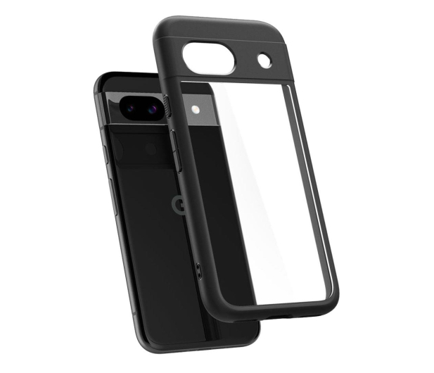 Spigen Ultra Hybrid do Google Pixel 8a 5G Matte Black - 1274744 - zdjęcie 7